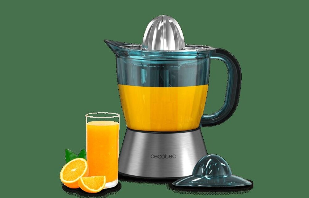 Wyciskarka do cytrusów CECOTEC Zitra Full Steel kv początek opisu