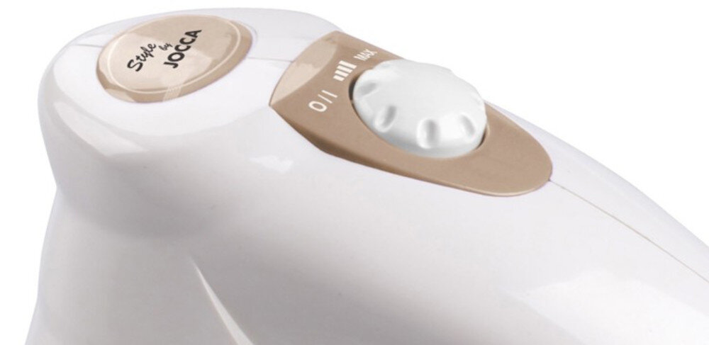 Masażer JOCCA Handheld Body Massager 6017 zdjęcie lifestyle intensywność masażu Regulacja prędkości dostosowanie działanie potrzeby delikatny masaż relaksacyjny mocną stymulację sporych partii ciała