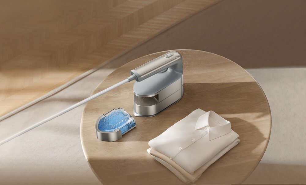 Żelazko DREAME Rotafly P7 z funkcją parownicy pojemny zbiornik na wodę, bez ciągłego dolewania, szybsze korzystanie