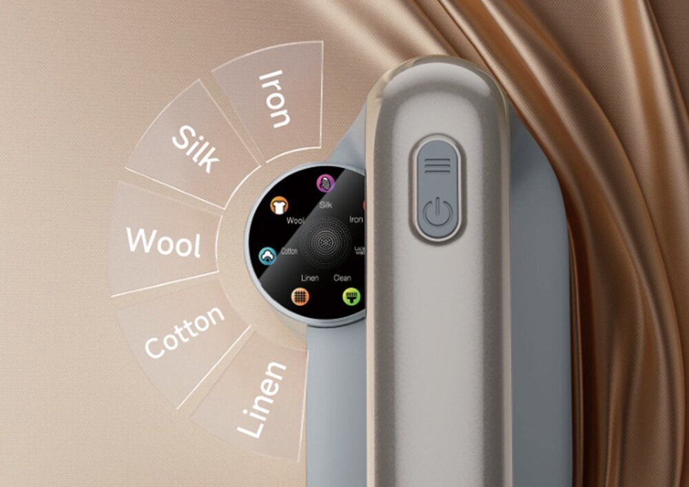 Żelazko DREAME Rotafly P7 z funkcją parownicy 5 trybów pracy, 4 poziomy pary, tryb na sucho, dopasowane ustawienia