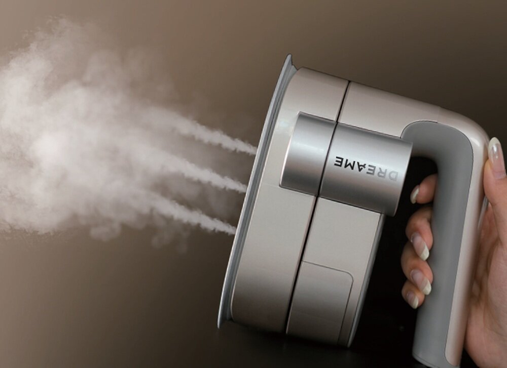 Żelazko DREAME Rotafly P7 z funkcją parownicy bezpieczna praca, mniejsze ryzyko oparzeń, większa kontrola