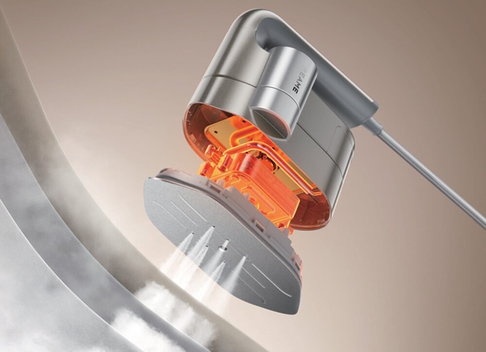 Żelazko DREAME Rotafly P7 z funkcją parownicy bez ponownego nagrzewania, ciągłość pracy, szybkie odświeżenie ubrań