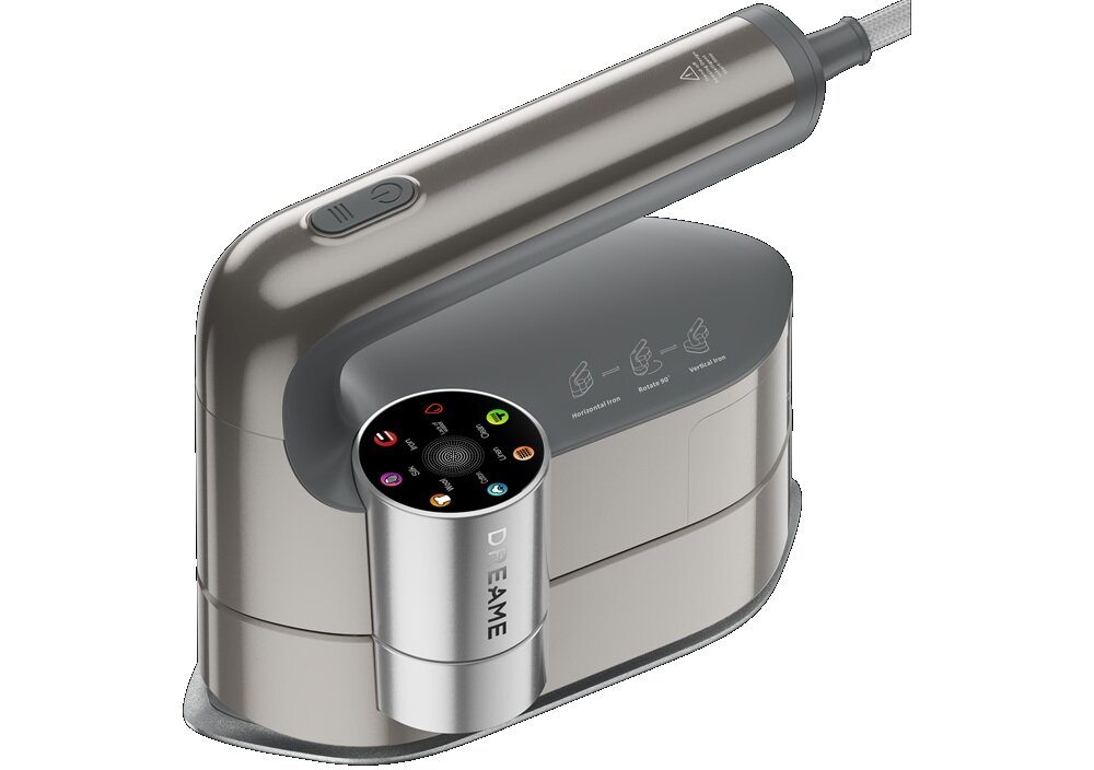 Żelazko DREAME Rotafly P7 z funkcją parownicy funkcja odkamieniania, usuwanie osadów, sprawne działanie