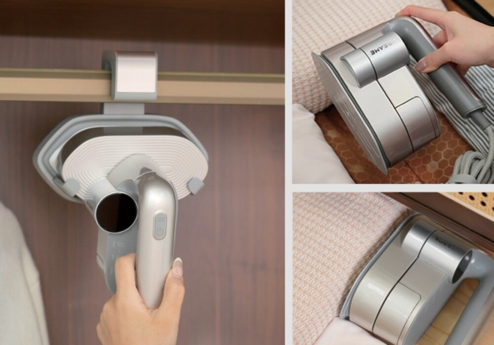 Żelazko DREAME Rotafly P7 z funkcją parownicy niewielkie wymiary, składany element, łatwe przechowywanie i transport