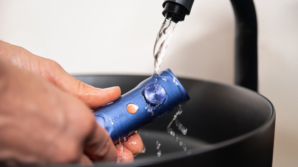 Trymer CECOTEC PrecisionCare Barber Pro klasa szczelności IPX7, pod prysznicem, łatwe czyszczenie, na sucho i mokro