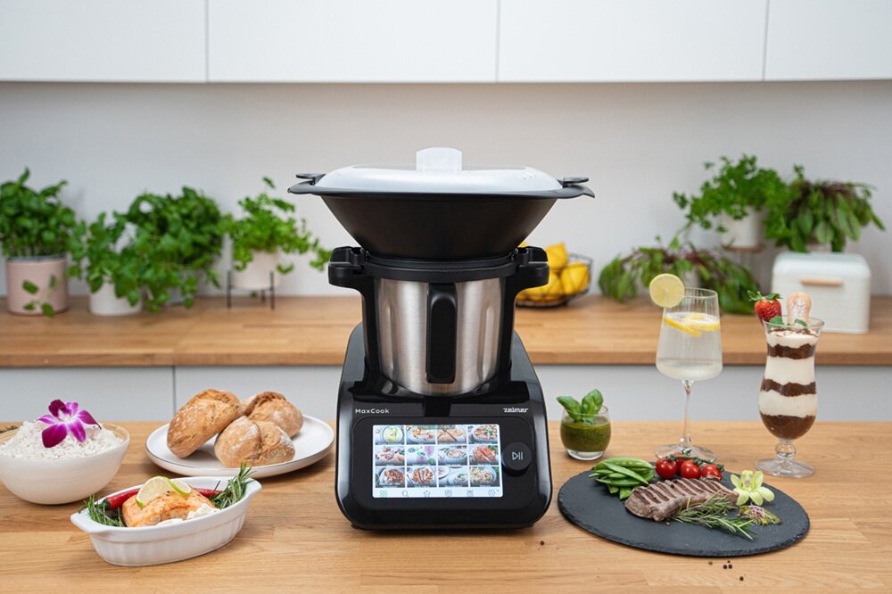 Wielofunkcyjny robot kuchenny ZELMER ZTR2000 MaxCook 30 funkcji, miesza, sieka, ubija, blenduje, parowar, całe danie w jednej misie
