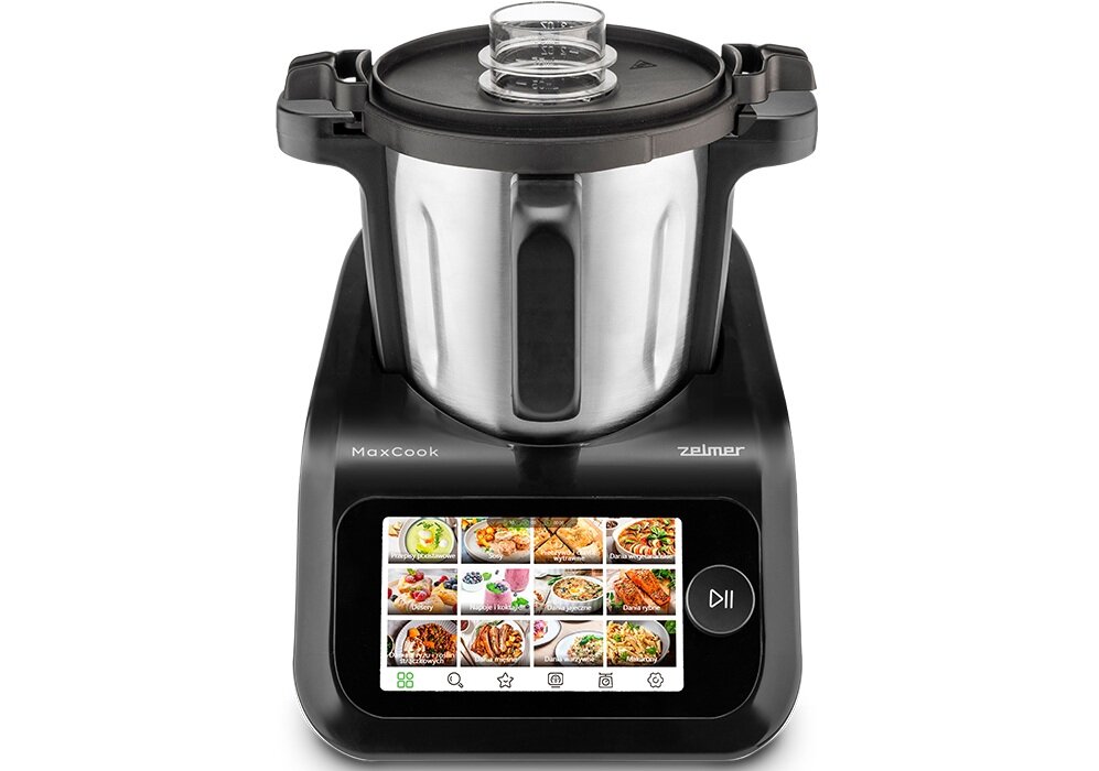 Wielofunkcyjny robot kuchenny ZELMER ZTR2000 MaxCook funkcja samoczyszczenia, możliwość mycia w zmywarce, misa ze stali nierdzewnej, gotowanie w jednym naczyniu