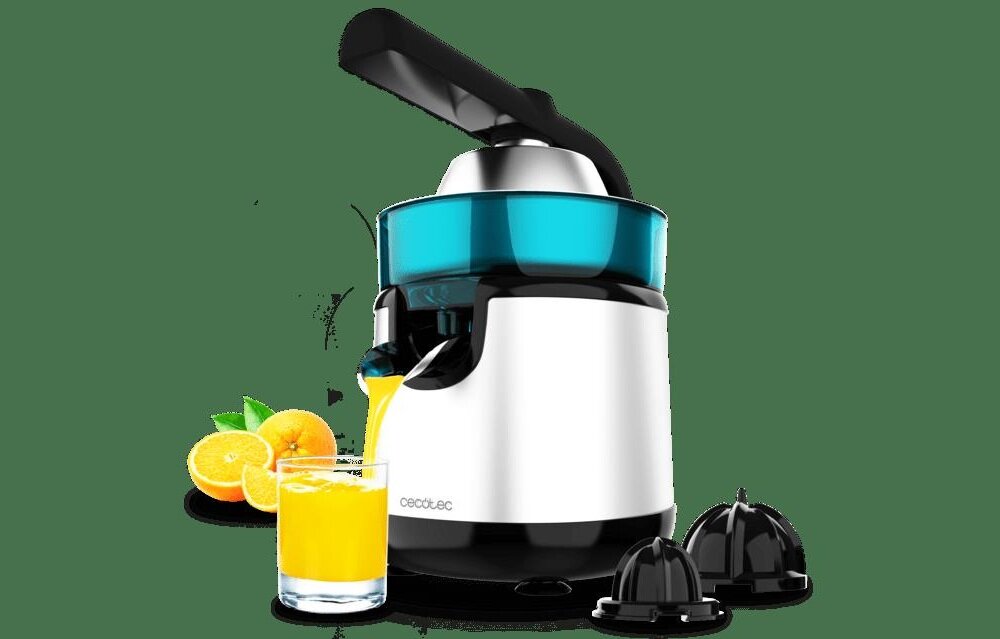 Wyciskarka do cytrusów CECOTEC EssentialVita Hyden kv początek opisu