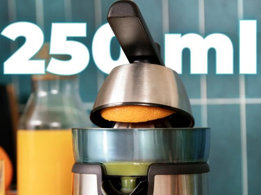 Wyciskarka do cytrusów CECOTEC EssentialVita Hyden wysoka moc pracy, świezy sok, wygodne użytkowanie