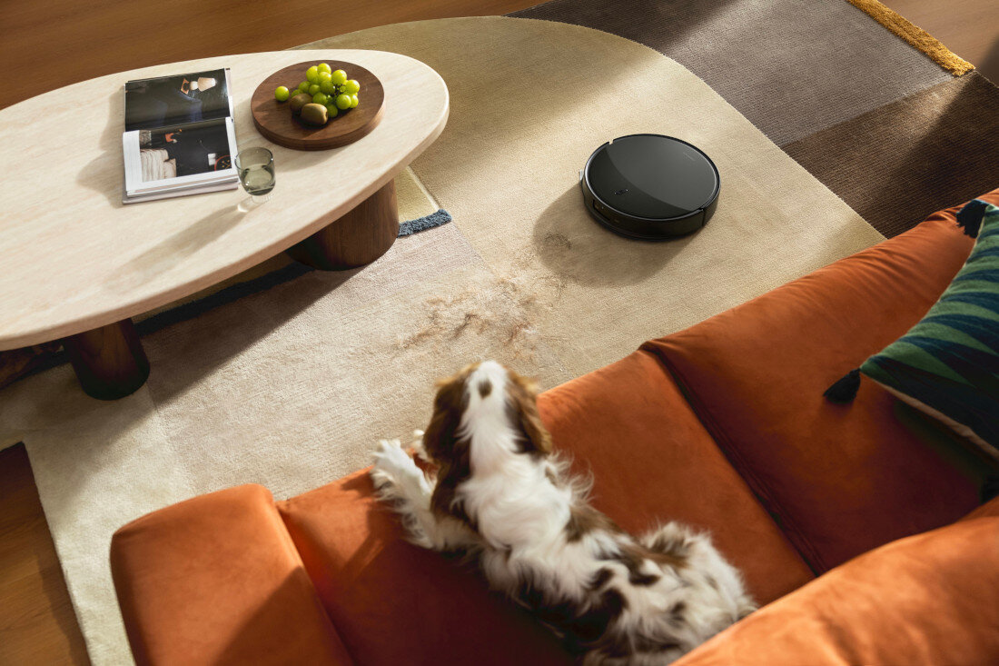 Robot sprzątający ROBOROCK Saros 20 Complete Czarny Bez plątania włosów Podwójne szczotki DuoDivide