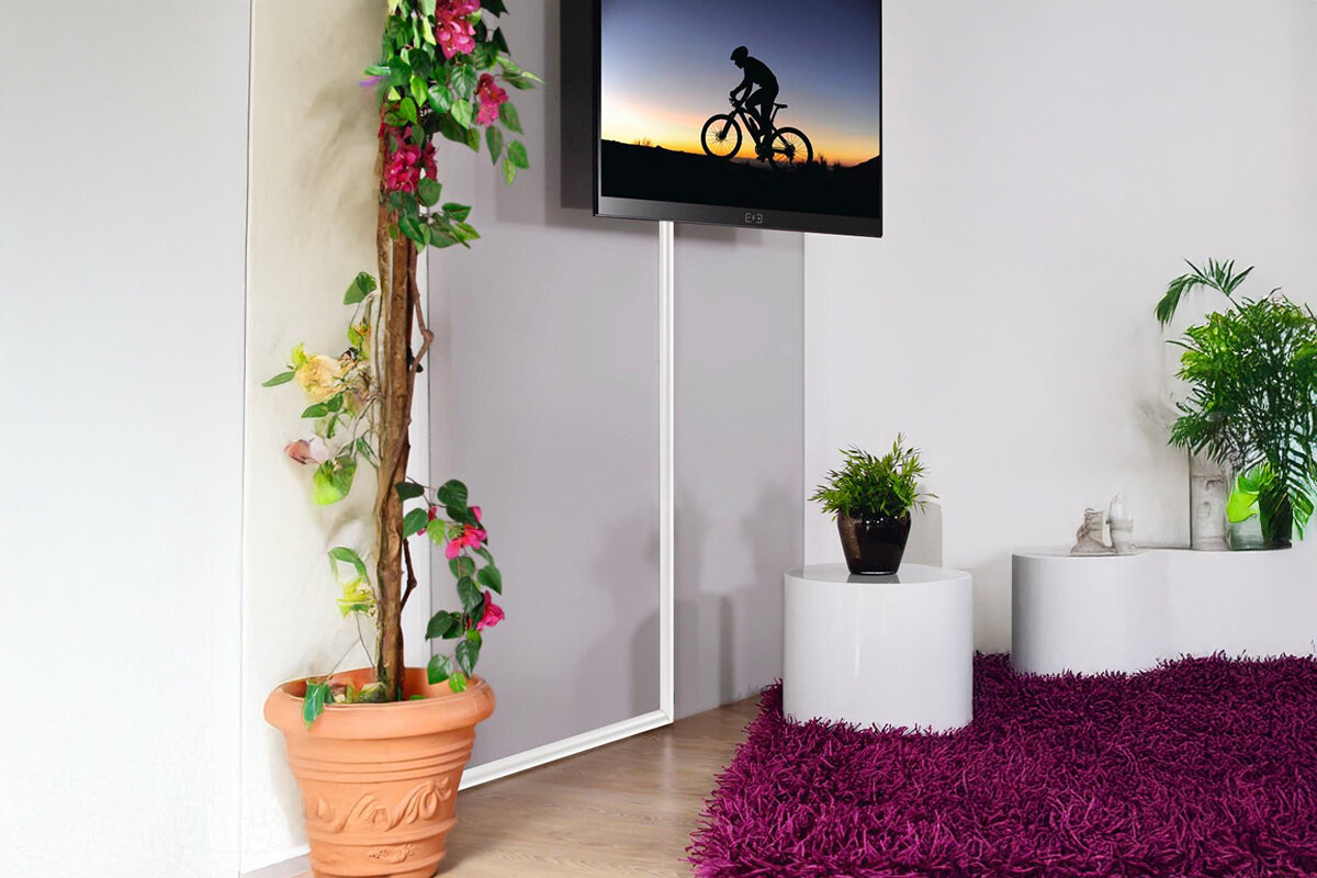 Maskownica do kabli HAMA chroni przewody przed uszkodzeniami schludne i bezpieczne