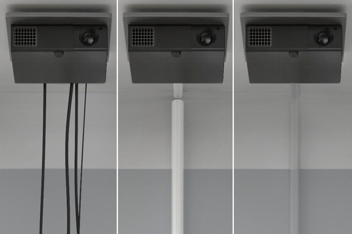 Maskownica do kabli HAMA powierzchni nadającej się do malowania dyskretne ukrycie kabli