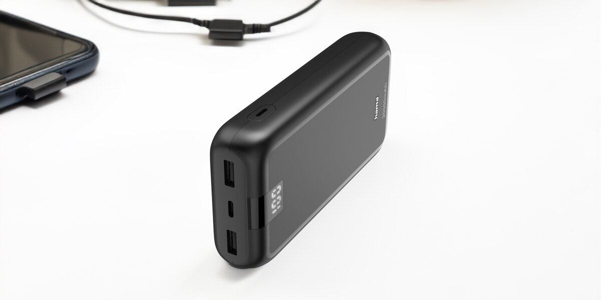 Powerbank zawsze gotowy do działania