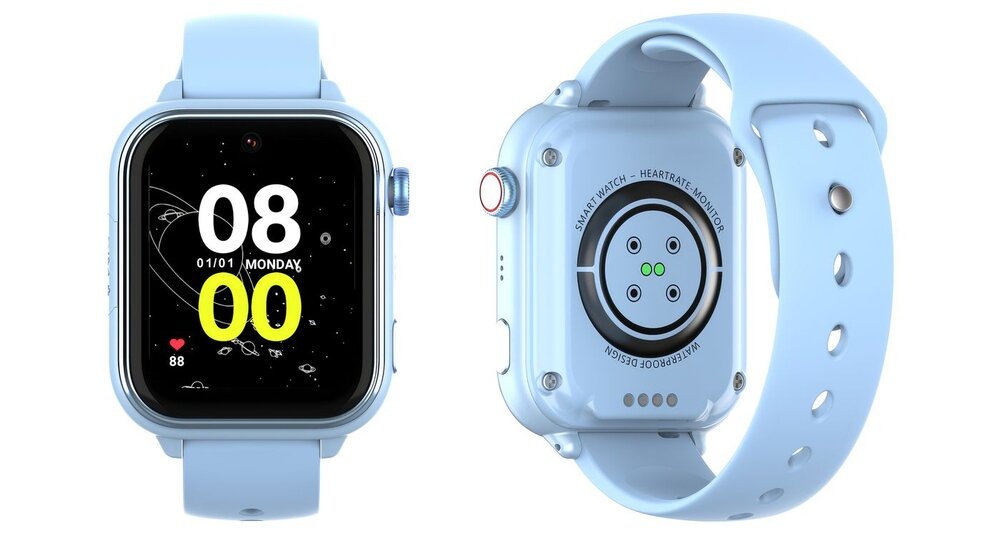 Smartwatch Kiano Alpha Kid lokalizacja GPS WiFi LBS GEO ogrodzenie