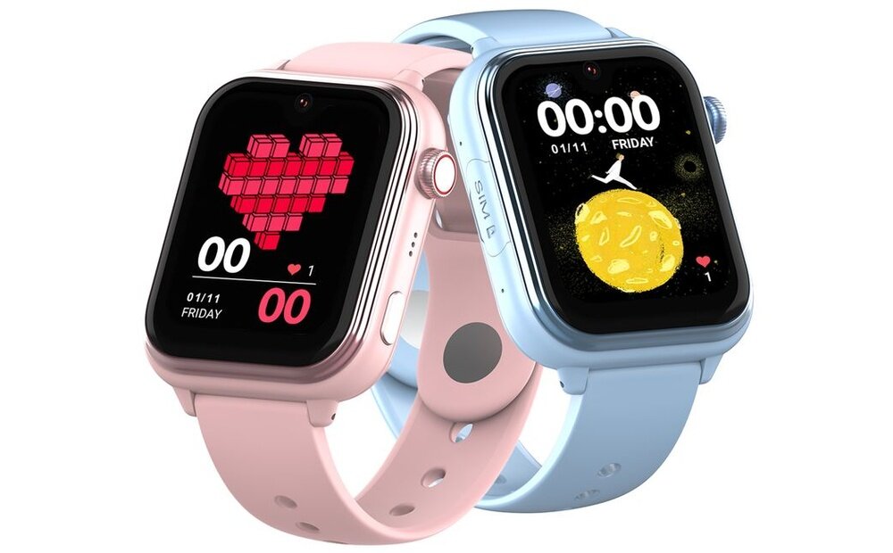 Smartwatch Kiano Alpha Kid AMOLED IP67 bateria 680mAh wygoda noszenia