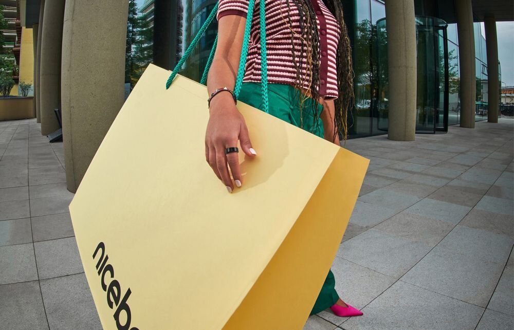 Niceboy ONE Ultra pomiar tętna saturacji temperatury monitoring zdrowia smart ring