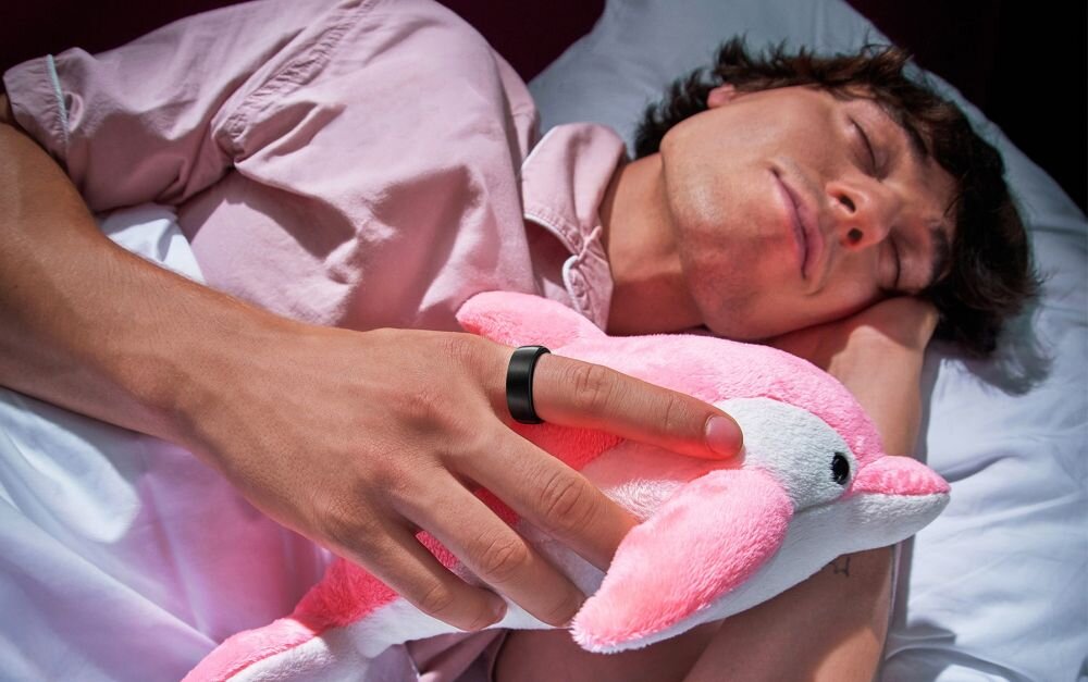 Niceboy ONE Ultra analiza snu fazy REM głęboki sen raport snu smart ring