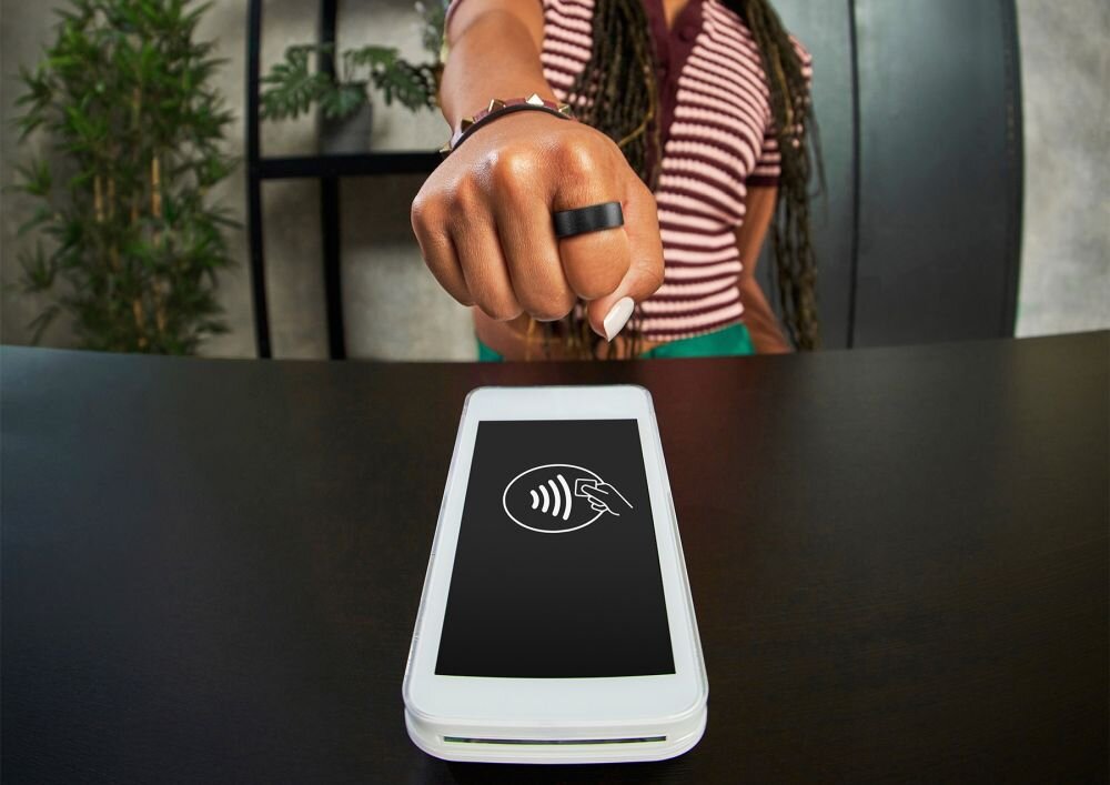 Niceboy ONE Ultra bezpieczne płatności tokenizacja NFC ochrona danych smart ring