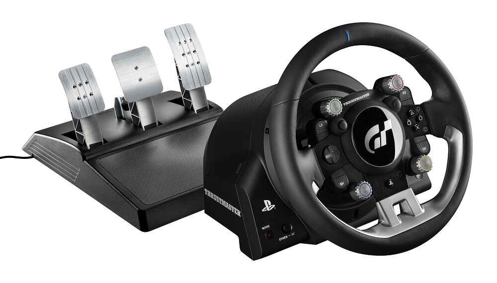 Kierownica THRUSTMASTER T-GT Czarny widok 1 zestaw