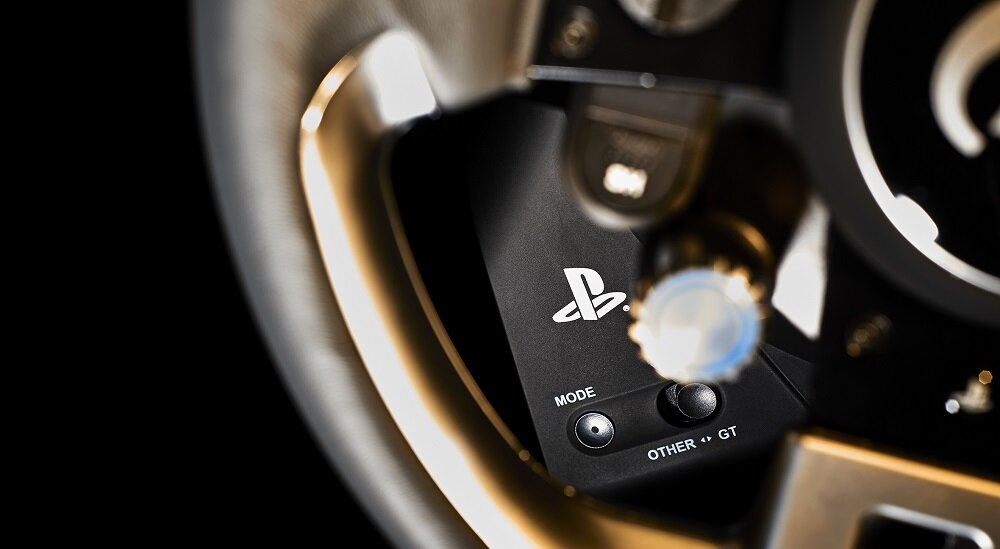 Kierownica THRUSTMASTER T-GT Czarny widok 1 kompatybilność