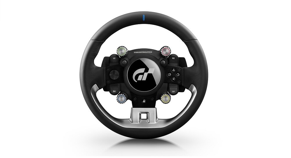 Kierownica THRUSTMASTER T-GT Czarny widok 4 front h.e.a.r.t.