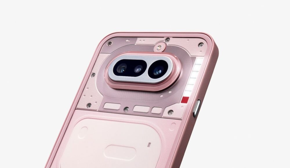 Nothing Phone (4a) Glyph Bar LED powiadomienia podświetlenie