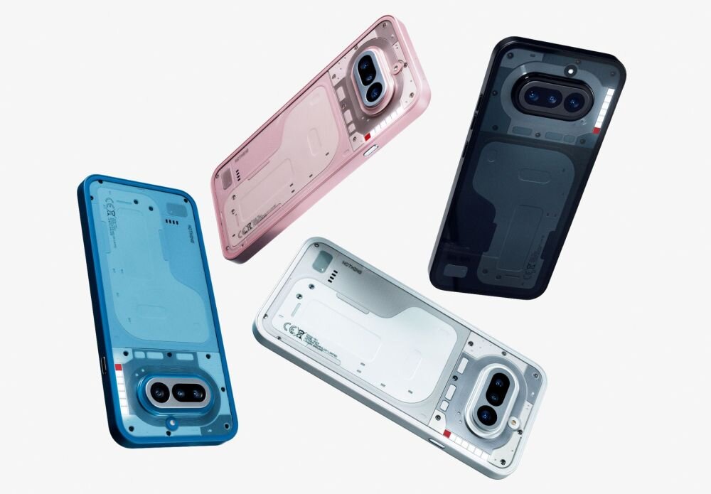 Nothing Phone (4a) smartfon półprzezroczysta obudowa Glyph Bar design IP64