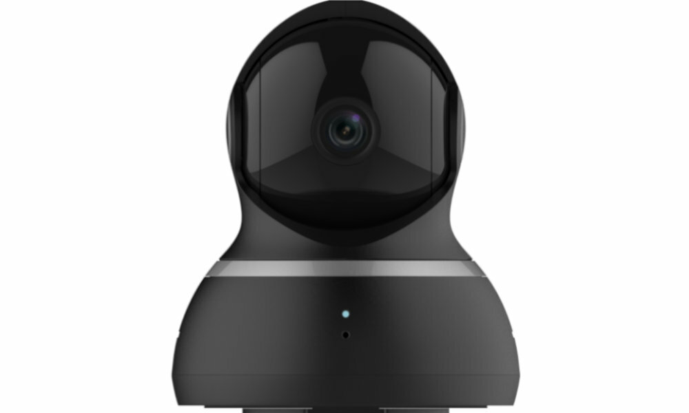 Yi Dome Czarny front