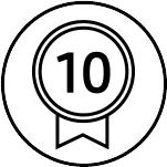 Ikona 10 lat gwarancji