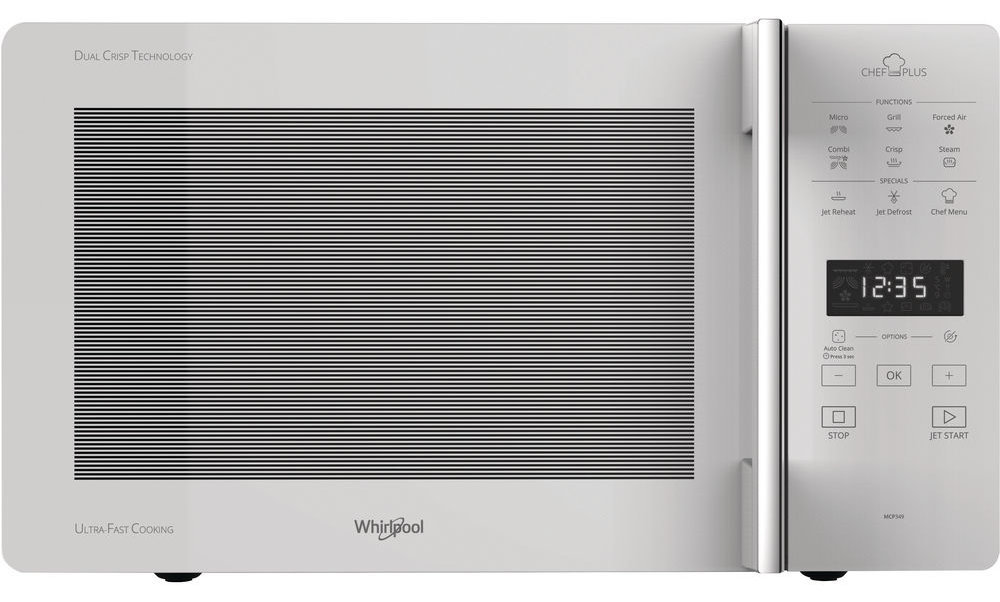 Kuchenka mikrofalowa WHIRLPOOL MCP349WH - Wygląd Ogólny