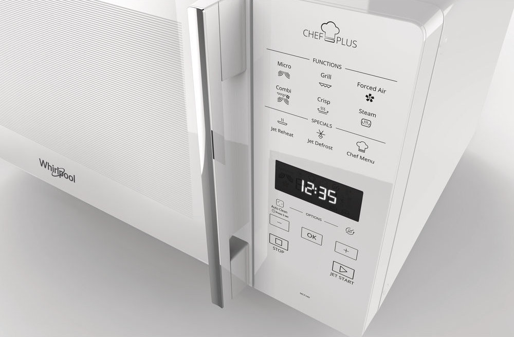 Kuchenka mikrofalowa WHIRLPOOL MCP349WH - Jet Start
