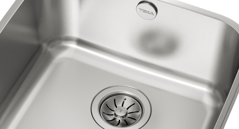 ZLEWOZMYWAK TEKA BE 450/400 CN 10125123 bez bakterii i zarazków ochrona antybakteryjna czystość