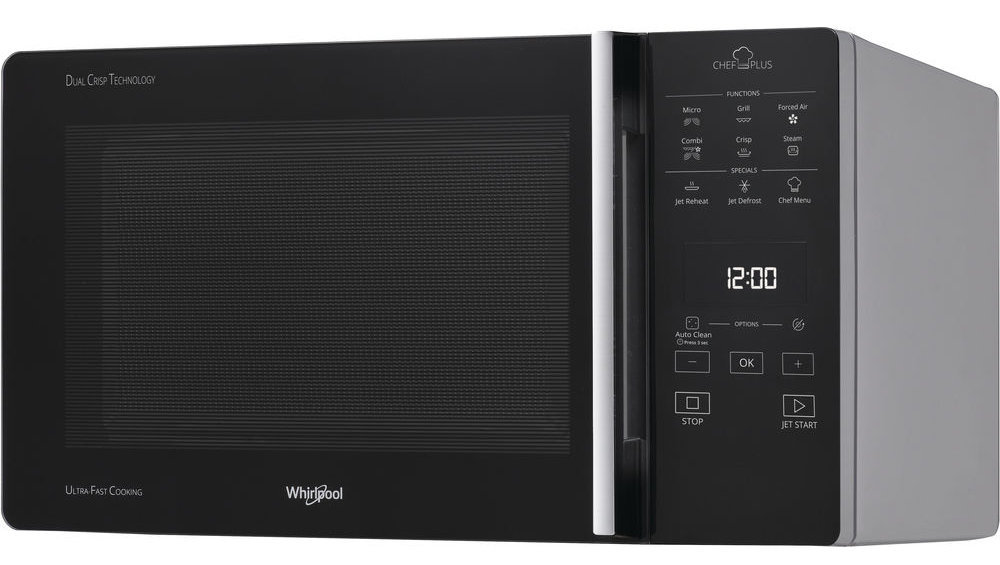 Kuchenka mikrofalowa WHIRLPOOL MCP349SL - Wygląd Ogólny