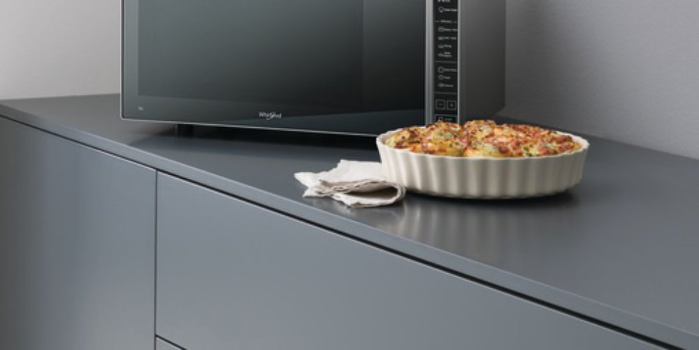 Kuchenka mikrofalowa WHIRLPOOL MCP349SL - Termoobieg