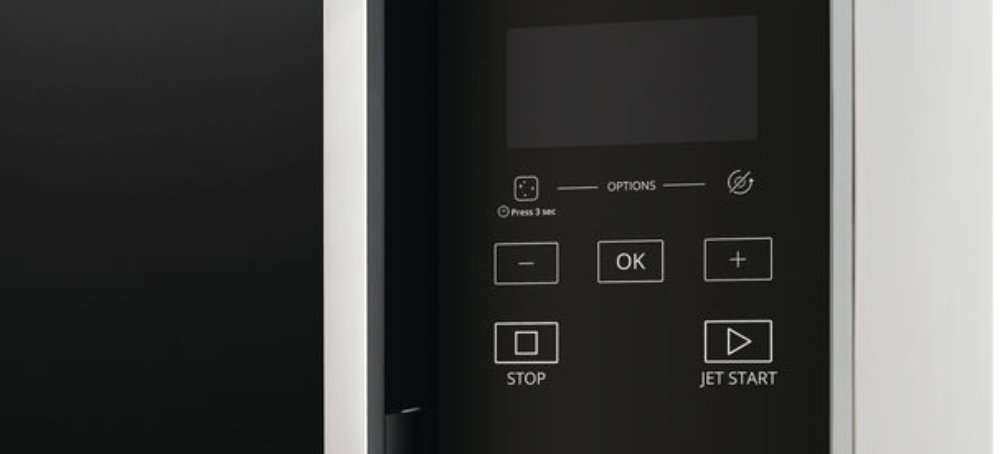 Kuchenka mikrofalowa WHIRLPOOL MCP349SL - Jet Start