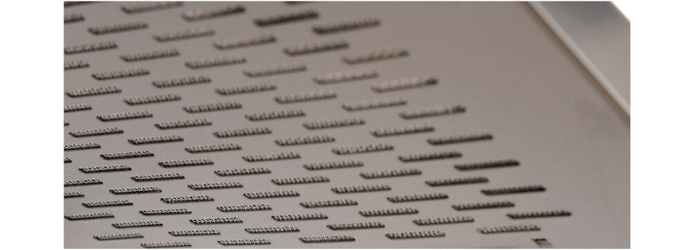 Okap VDB Slim PL 50 Inox filtr aluminiowy przeciwtłuszczowy