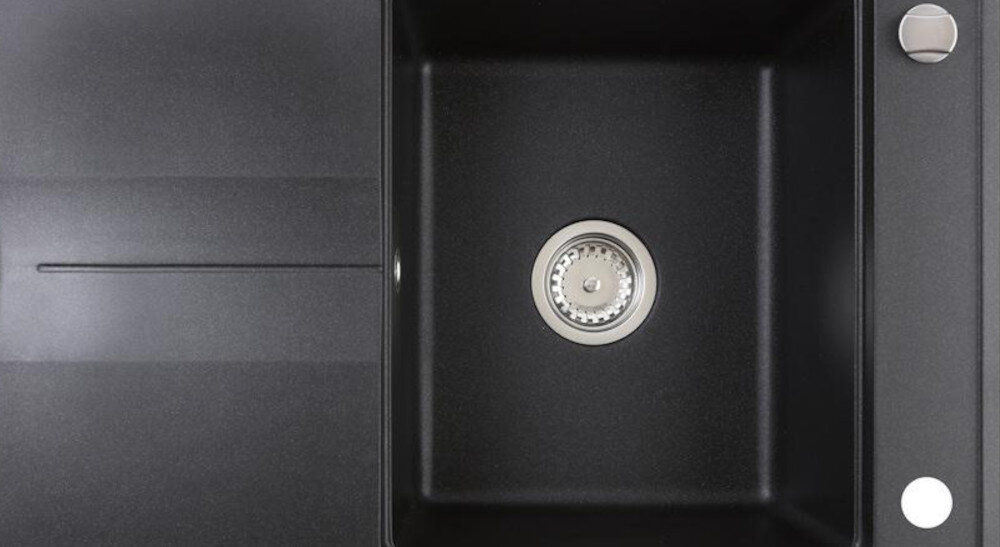 ZLEWOZMYWAK TEKA ESTELA 50 B-TQ 40148080 ONYKS trwały odporny na temperatury wysoka jakość Tegranit