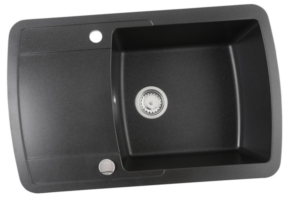 Zlewozmywak TEKA Liva 60 S-TQ 40148180 Onyx Funkcja suszenia