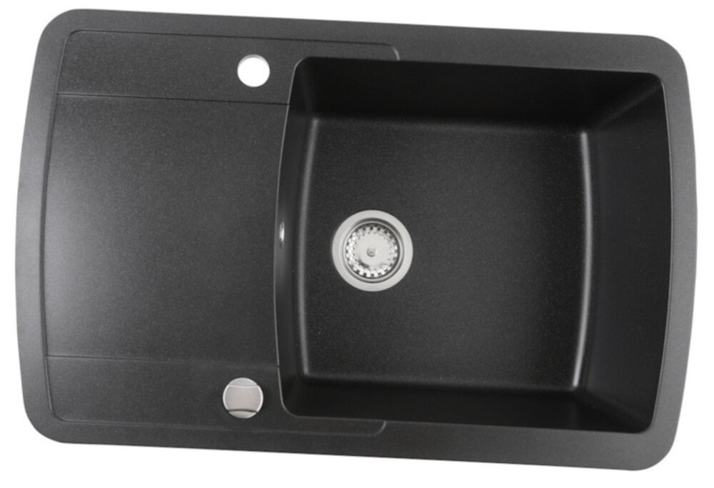 Zlewozmywak TEKA Liva 60 S-TQ 40148180 Onyx Kolor onyksu kolorystyka