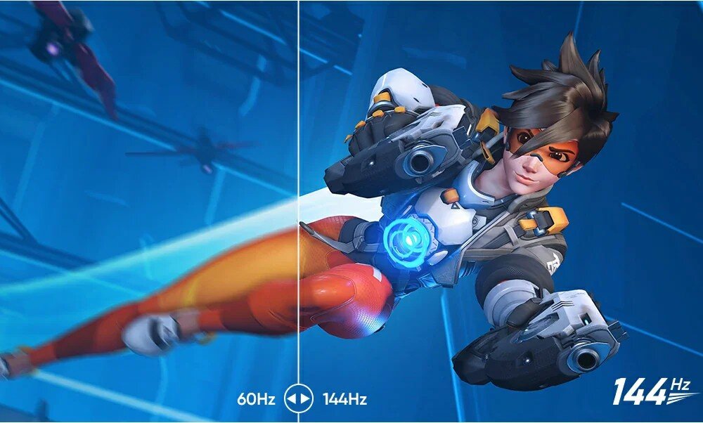 Monitor ARZOPA Z1FC 16.1 1920x1080px IPS 144Hz odświeżanie przeznaczenie kontrast jasność widoczność