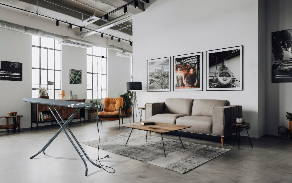 Deska do prasowania LEIFHEIT Air Board M Black Plus komfort prasowania 