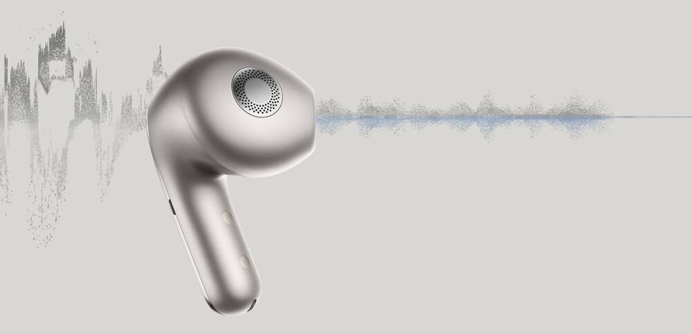 Słuchawki douszne XIAOMI Buds 5 ANC Wodoodporne niezaklocone dzwieki mikrofony komunikacja 