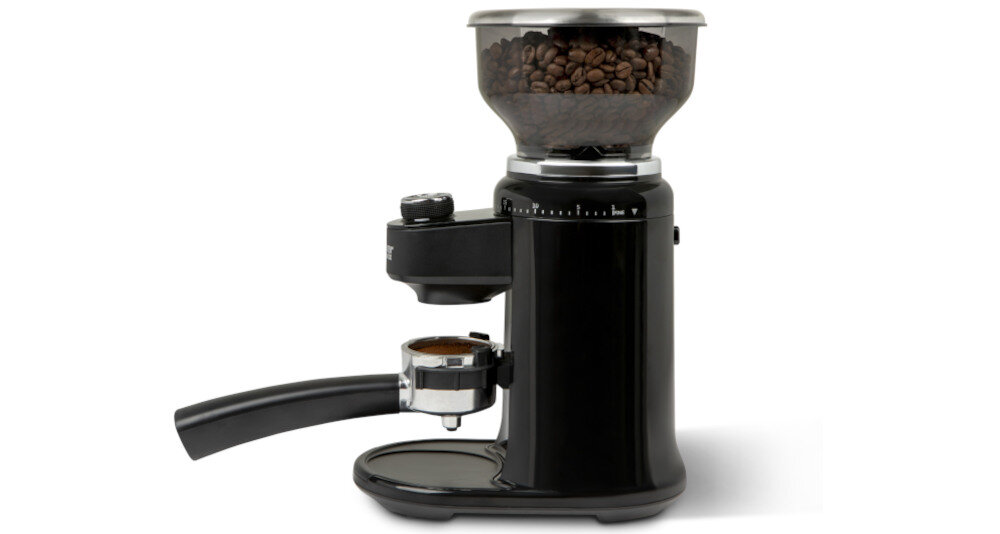 Młynek do kawy WEBBER CG6 regulacja mielenia Bezstopniowa, mikrometryczna regulacja  ustawienie grubości przemiału dopasowanie mielenie do espresso, przelewu czy metod ciśnieniowych kontrola dostosowanie