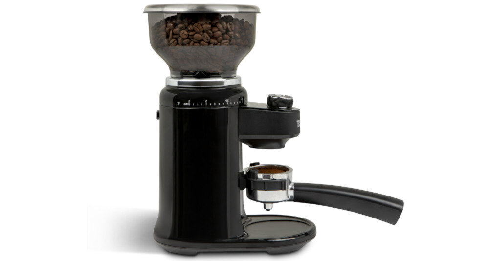 Młynek do kawy WEBBER CG6 Komfort akustyczny pracy System tłumienia drgań i hałasu Cicha praca komfort użytkowania ustawienia wibracje