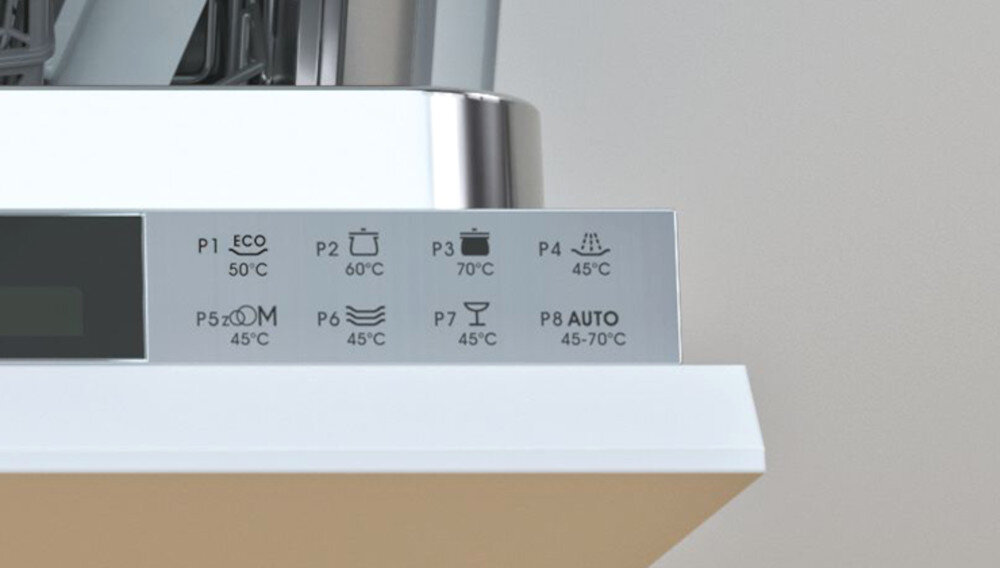 Zmywarka CANDY Brava CDIH 2D1145 programy