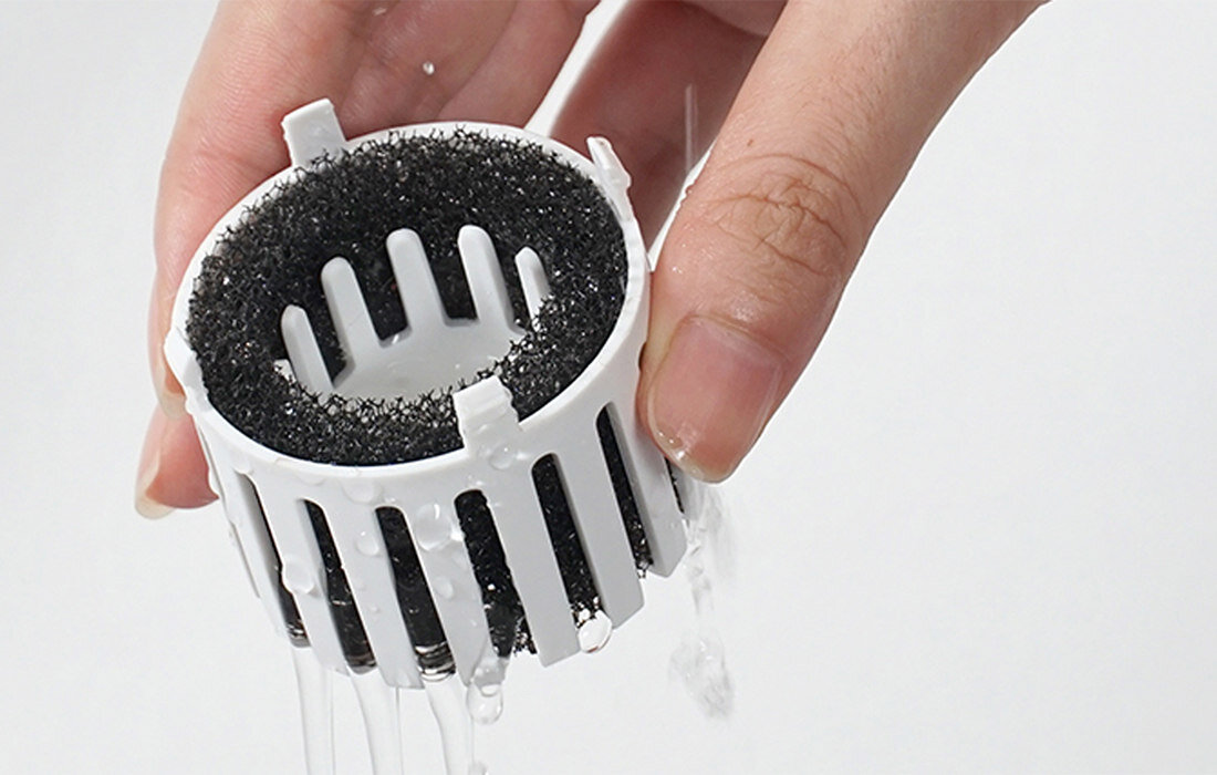 Nawilzacz ultradzwiękowy DEERMA ST636W szczegoly szuflada