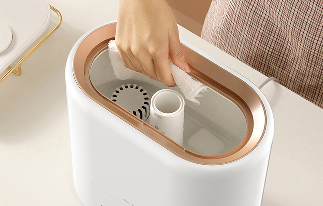 Nawilzacz ultradzwiękowy DEERMA ST636W 212mm szerokosc zbiornika