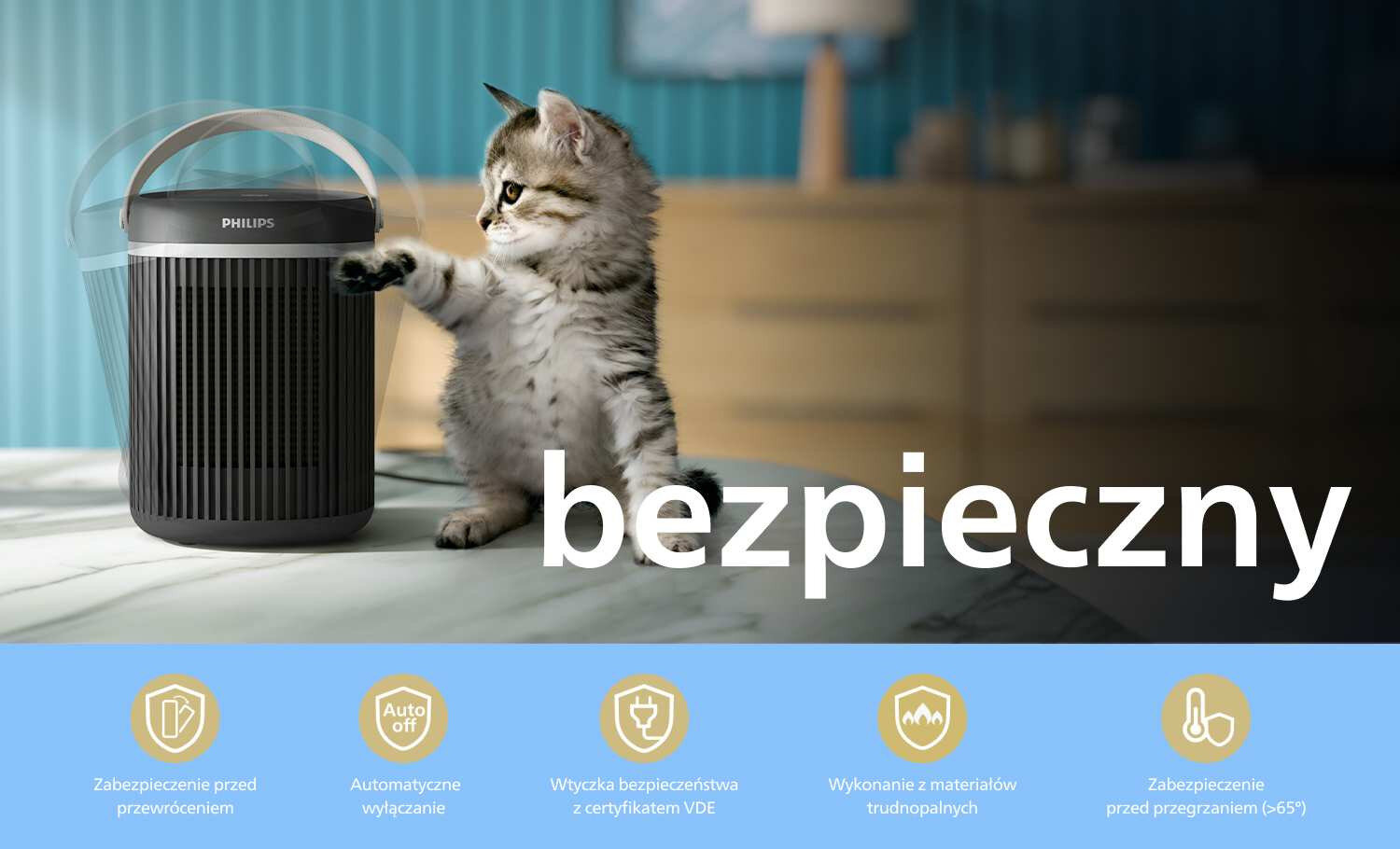 5 funkcji bezpieczeństwa dla wygodnego użytkowania