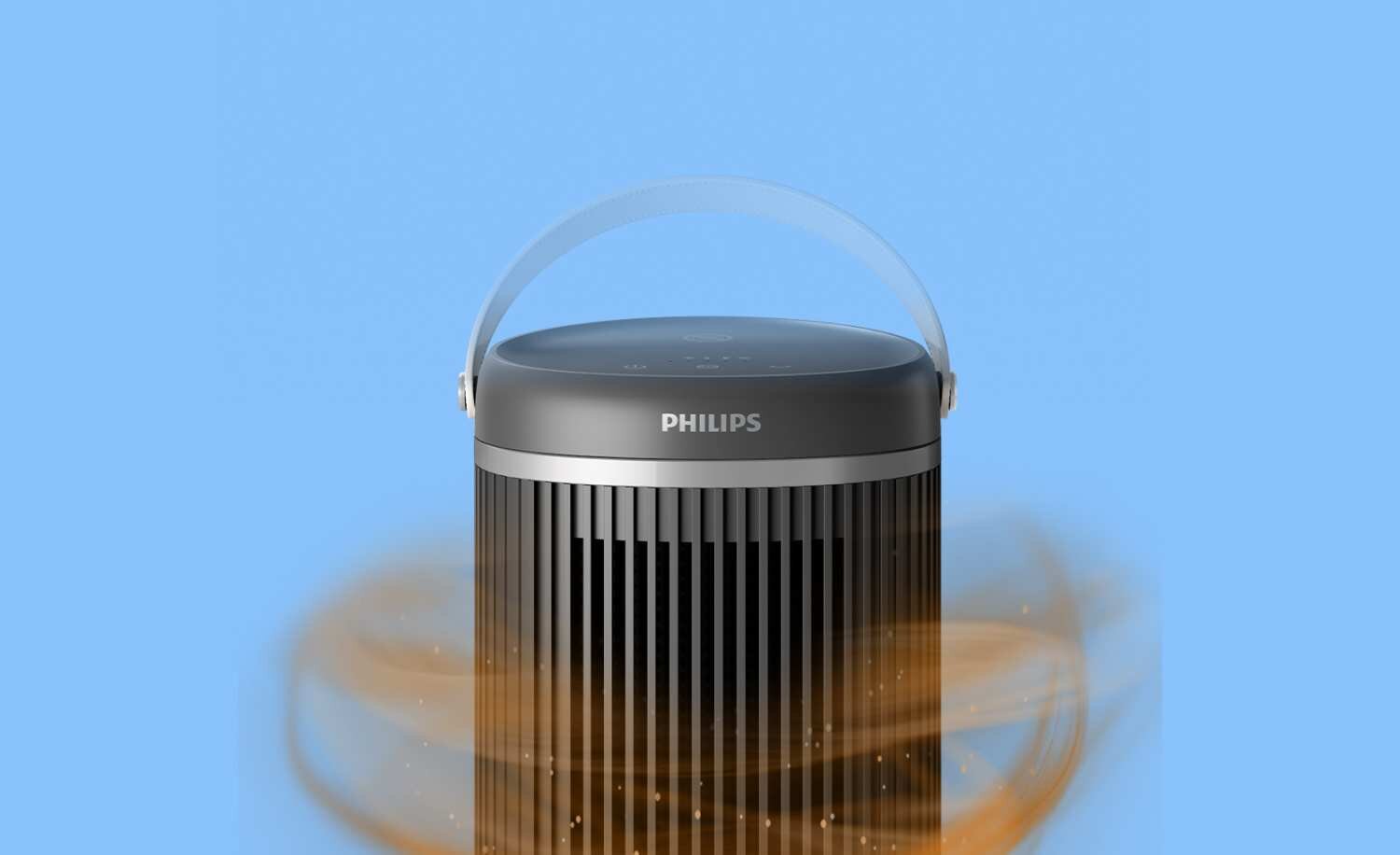 Grzejnik ceramiczny Philips serii 3000 zapewnia przyjemne ciepło już w 2 sekundy