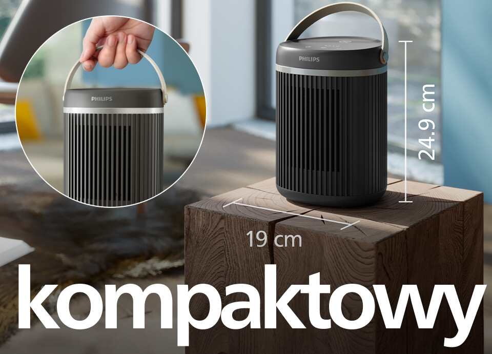 Elegancka i kompaktowa konstrukcja